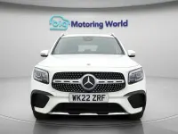 Used Mercedes GLB200 AMG line 150 HP (110 kW) 2022 White SUV