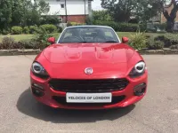 Used Fiat 124 Spider Lusso 180 HP (132 kW) 2016 Red Cabriolet
