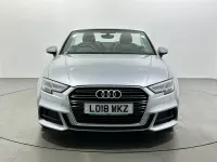 Used Audi A3 Cabriolet S-Line 150 HP (110 kW) 2018 Silver Cabriolet