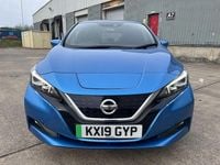 Used Nissan Leaf Tekna 108 kW (148 HP) 2019 Blue Hatchback