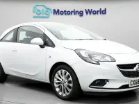 Used Vauxhall Corsa 90 HP (66 kW) 2018 White Hatchback