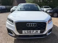Used Audi Q2 Sport 150 HP (110 kW) 2018 White SUV
