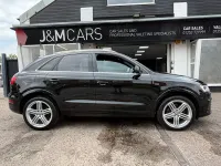 Używany Audi Q3 S-line plus 2016 Czarny SUV