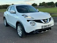 Used Nissan Juke Acenta 2015 White SUV