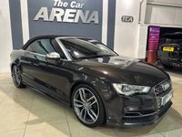 used Audi S3 Cabriolet 2.0 TFSI S Tronic quattro Euro 6 (s/s) 2dr