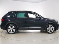 Used VW Tiguan Match 150 HP (110 kW) 2020 Black SUV