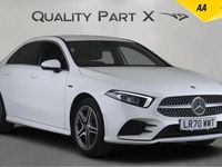 Used Mercedes A250 AMG line 2020 White Sedan