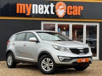 Used Kia Sportage 115 HP (84 kW) 2012 Silver SUV