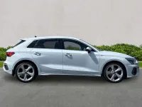 Used Audi A3 S-Line 108 HP (79 kW) 2022 White Sedan