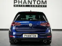 Used VW Golf VII GTI 245 HP (180 kW) 2018 Blue Hatchback