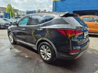 Used Hyundai Santa Fe Premium 2016 Black SUV