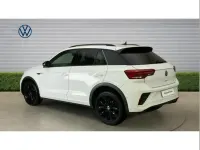Used VW T-Roc R-line 150 HP (110 kW) 2024 White SUV