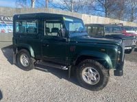Used Land Rover Defender 2001 Green Estate