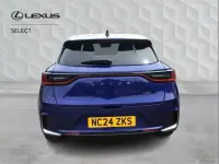 Used Lexus LBX 136 HP (100 kW) 2024 Blue SUV