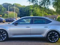 Used Skoda Superb SportlinePlus 190 HP (139 kW) 2021 Grey Hatchback