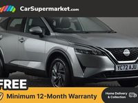 Used Nissan Qashqai Acenta Premium 158 HP (116 kW) 2022 Silver SUV