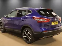 Used Nissan Qashqai S 140 HP (102 kW) 2019 Blue SUV