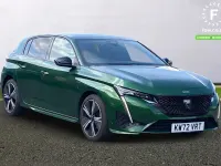 Used Peugeot 308 GTi 131 HP (96 kW) 2023 Green Hatchback