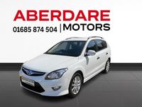 Used Hyundai i30 Comfort 2012 White Estate