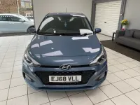 Used Hyundai i20 SE 84 HP (61 kW) 2018 Blue Hatchback