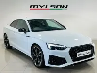 Second-hand Audi A5 Black Edition 150 CP (110 kW) 2023 Alb Coupe