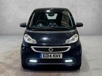 Used Smart ForTwo Cabrio Edition #1 2014 Black Cabriolet