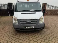Second-hand Ford Transit 125 CP (91 kW) 2012 Alb Cabrio