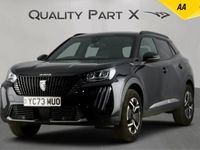 Used Peugeot 2008 Allure 2023 Black SUV