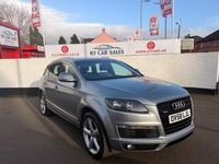 Used Audi Q7 S-Line 240 HP (176 kW) 2008 Grey SUV