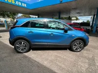 Used Vauxhall Crossland X Elite 110 HP (80 kW) 2018 Blue SUV