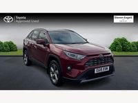 Used Toyota RAV4 2019 Red SUV