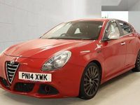 Used Alfa Romeo Giulietta 2014 Red Hatchback