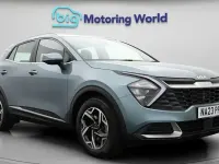 Used Kia Sportage 150 HP (110 kW) 2023 Grey SUV