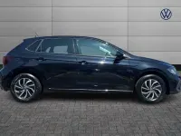 Used VW Polo Life 80 HP (58 kW) 2023 Black Hatchback