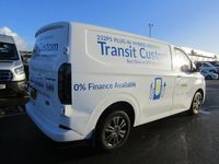 Used Ford Transit Custom Limited 232 HP (170 kW) 2025 White Van