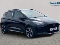 Used Ford Fiesta Active 125 HP (91 kW) 2023 Black Hatchback