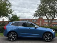 Used Volvo XC60 R-Design Pro 2018 Blue SUV
