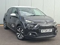 Used Citroën C3 PureTech 83 HP (61 kW) 2024 Black Hatchback