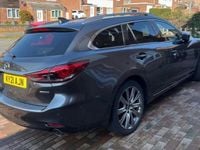 Used Mazda 6 Inclusive 194 HP (142 kW) 2021 Grey Estate