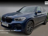 Used BMW X3 M Sport 190 HP (139 kW) 2020 SUV