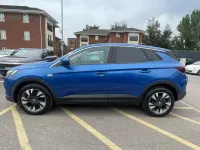 Used Vauxhall Grandland X Sport 128 HP (94 kW) 2018 Blue SUV