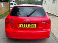 Used Audi A3 Sport 170 HP (125 kW) 2006 Red Hatchback