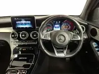 Used Mercedes GLC63 AMG 476 HP (350 kW) 2019 Blue SUV