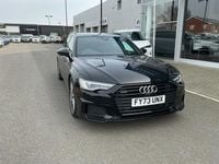 Used Audi A6 Black Edition 204 HP (150 kW) 2023 Black Estate