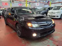 Begagnad Subaru Impreza 296 HK (217 kW) 2025 Svart Halvkombi