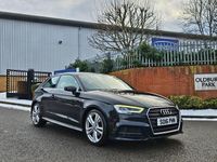 Używany Audi A3 S-Line 2016 Czarny Hatchback