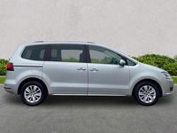 Used VW Sharan SE 150 HP (110 kW) 2021 Silver MPV
