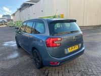 Used Citroën Grand C4 Picasso Exclusive 115 HP (84 kW) 2014 Blue MPV