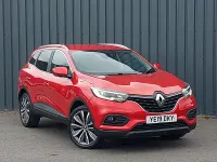 Used Renault Kadjar Iconic 140 HP (102 kW) 2019 Red SUV