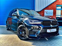 Used BMW X5 M Performance 575 HP (422 kW) 2018 Black SUV